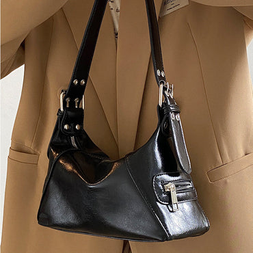 Retro One-shoulder Portable Bag