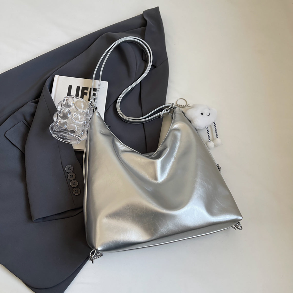 Leather Cross Body Bag
