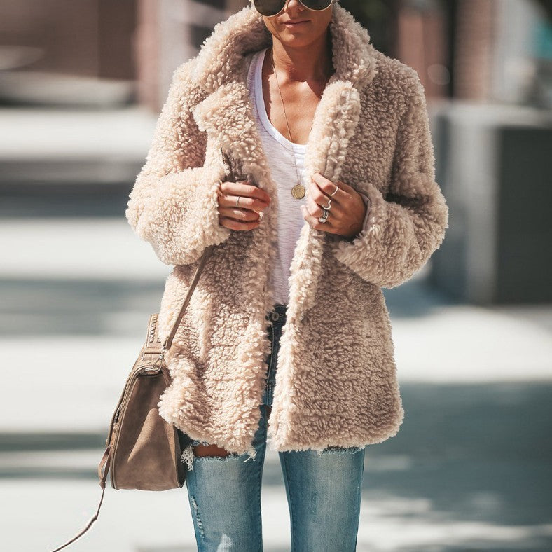 Fluffy Furry Faux Fur Jackets