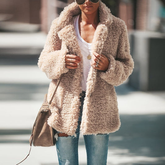 Fluffy Furry Faux Fur Jackets
