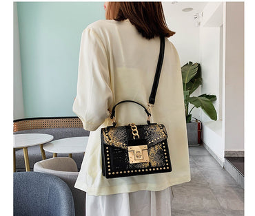 Alligator Shoulder Bag