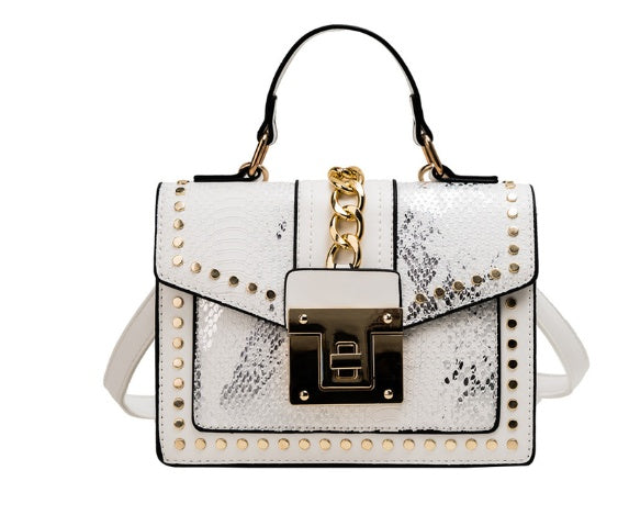 Alligator Shoulder Bag