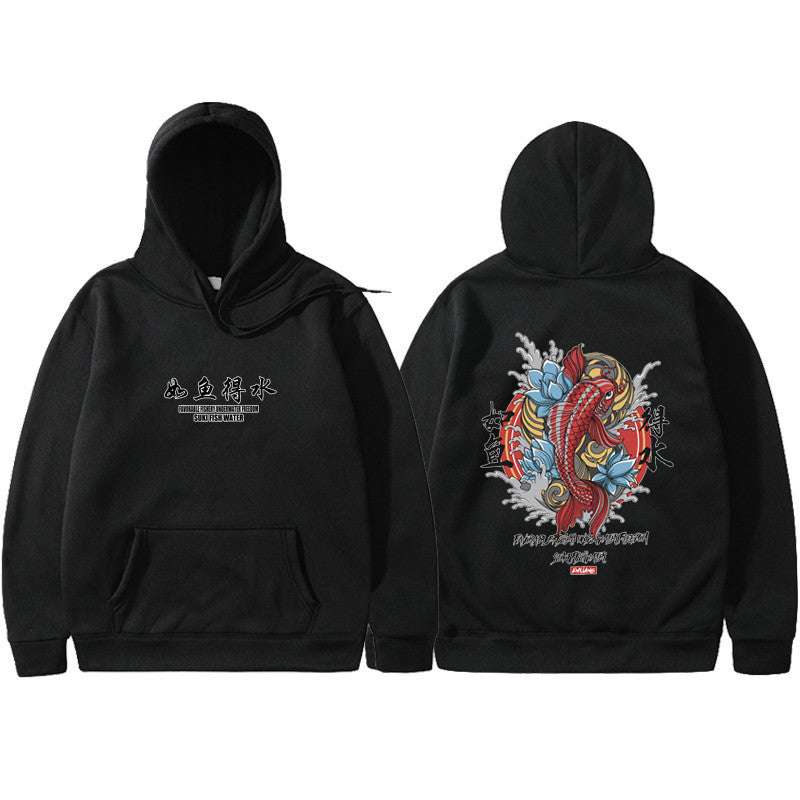 Hoodie Ukiyoe Streetwear