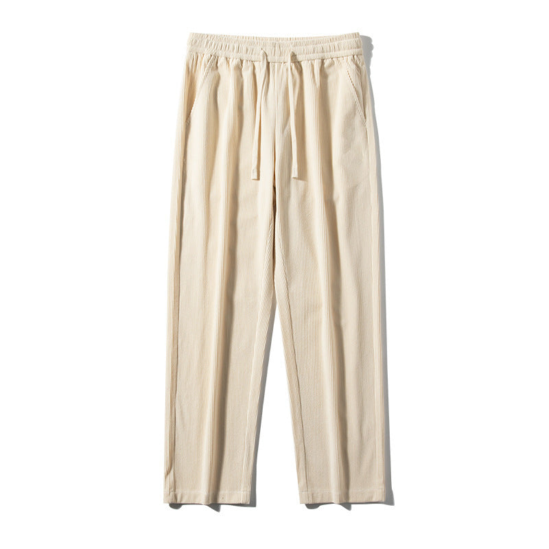 Corduroy Casual Pants