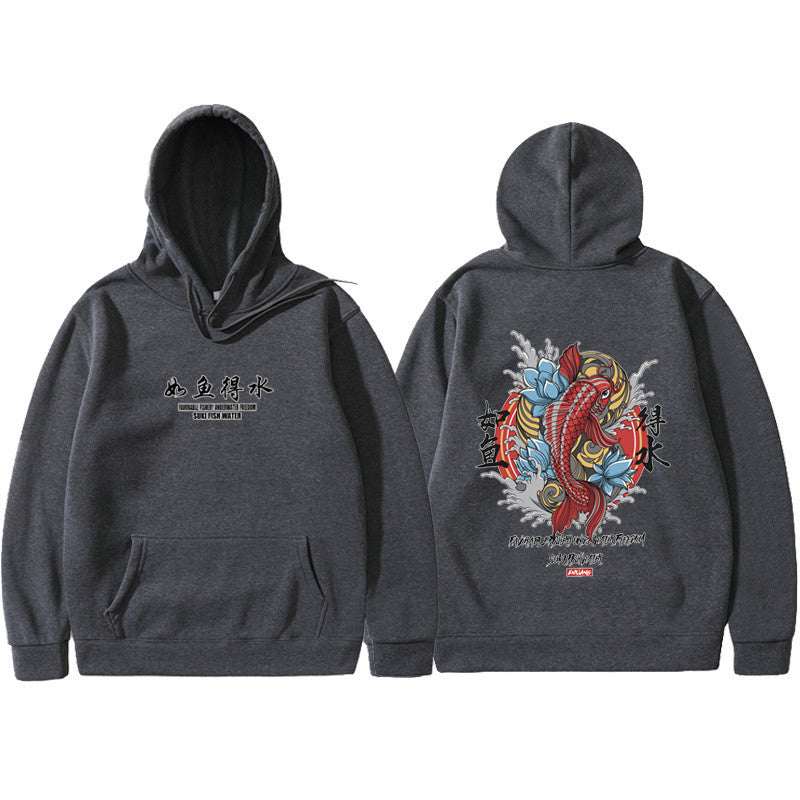 Hoodie Ukiyoe Streetwear