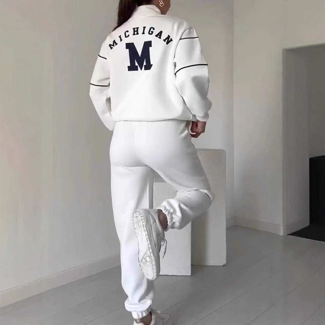 Hoodless Pullover Sweatshirt