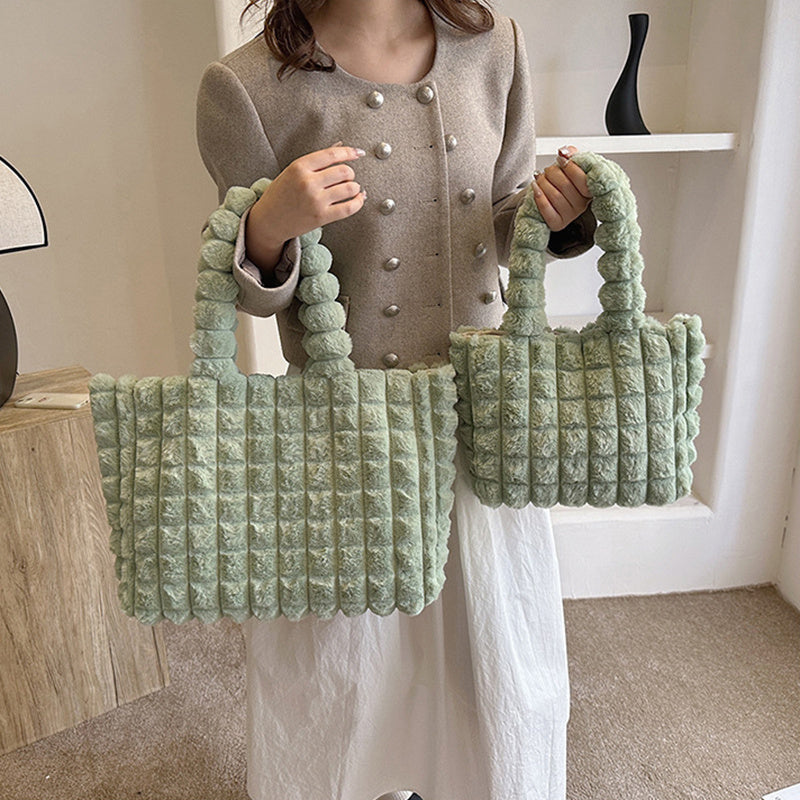 Plaid Winter Handbag