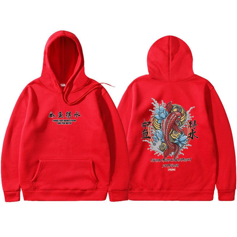 Hoodie Ukiyoe Streetwear