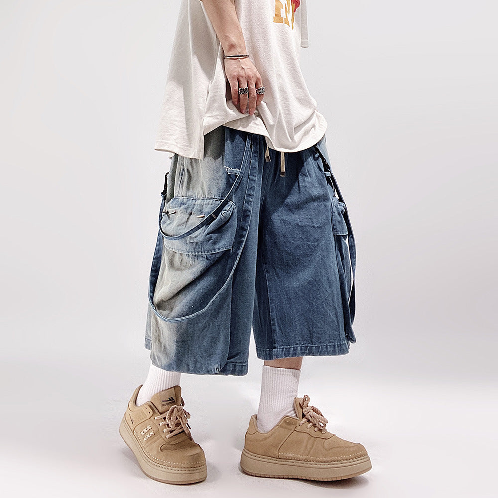 Loose Cargo Casual Shorts