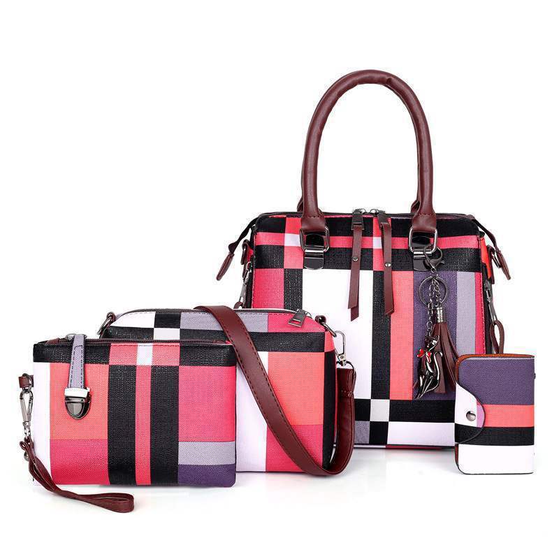 Plaid Designer Bag