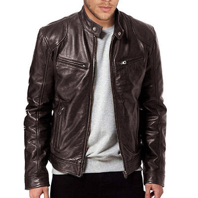 PU Leather Jacket