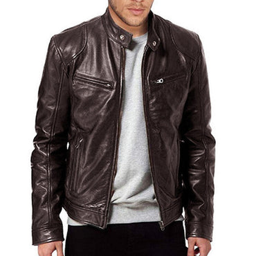 PU Leather Jacket