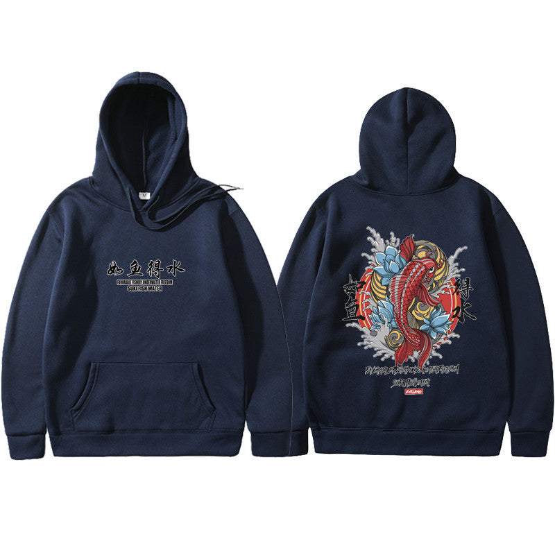 Hoodie Ukiyoe Streetwear