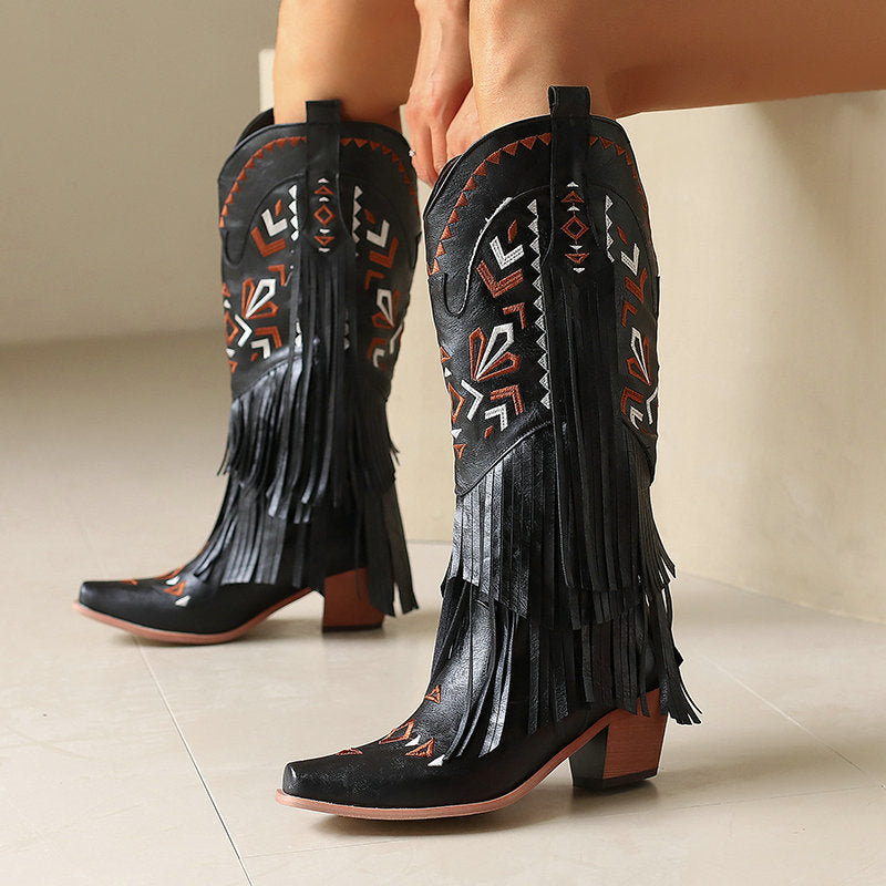 High Heel Tassel