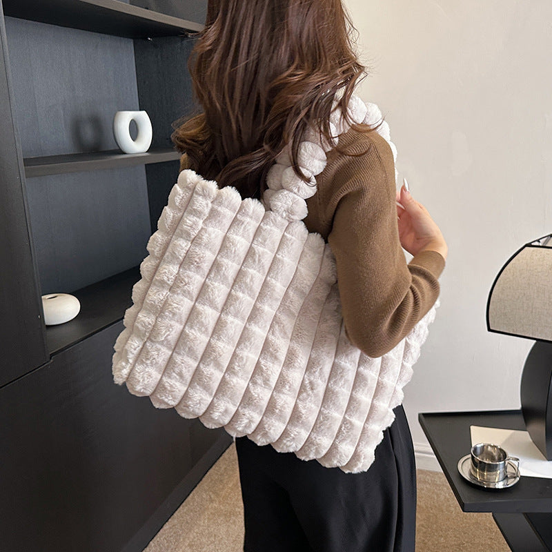 Plaid Winter Handbag