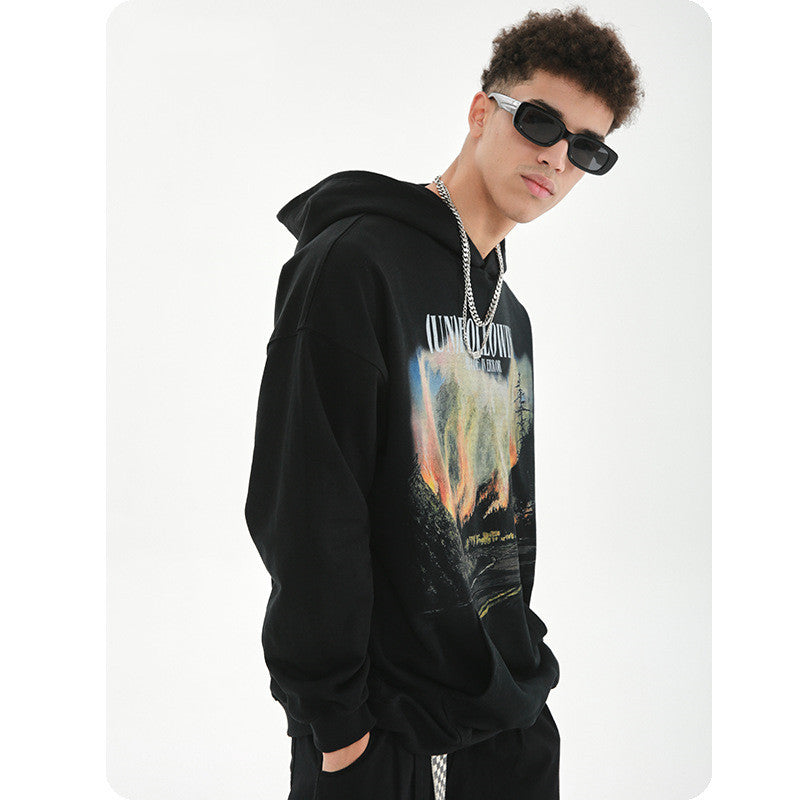 Men's Street Hip-hop Hoodie