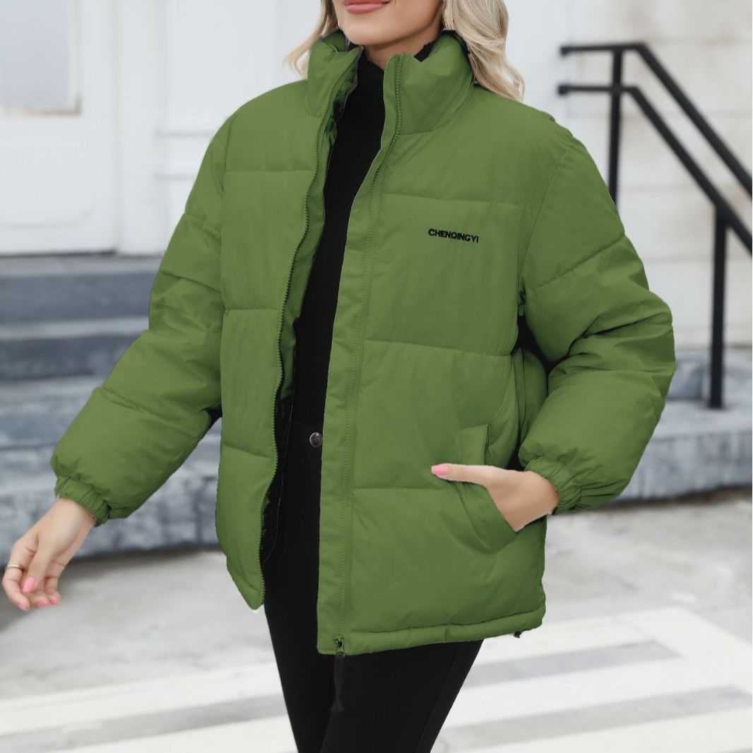 Windproof Down Jacket