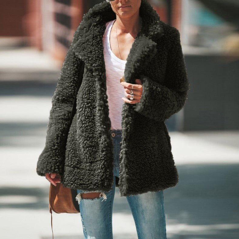 Fluffy Furry Faux Fur Jackets