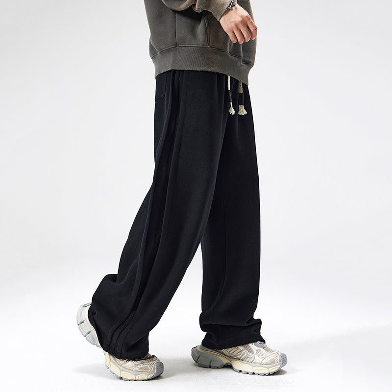 New Heavy Straight Sweatpant