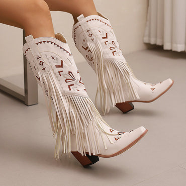High Heel Tassel