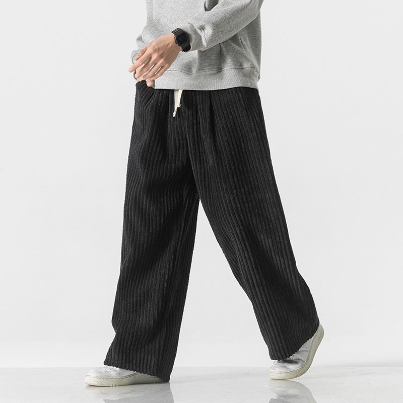 Work Clothes Corduroy Pants