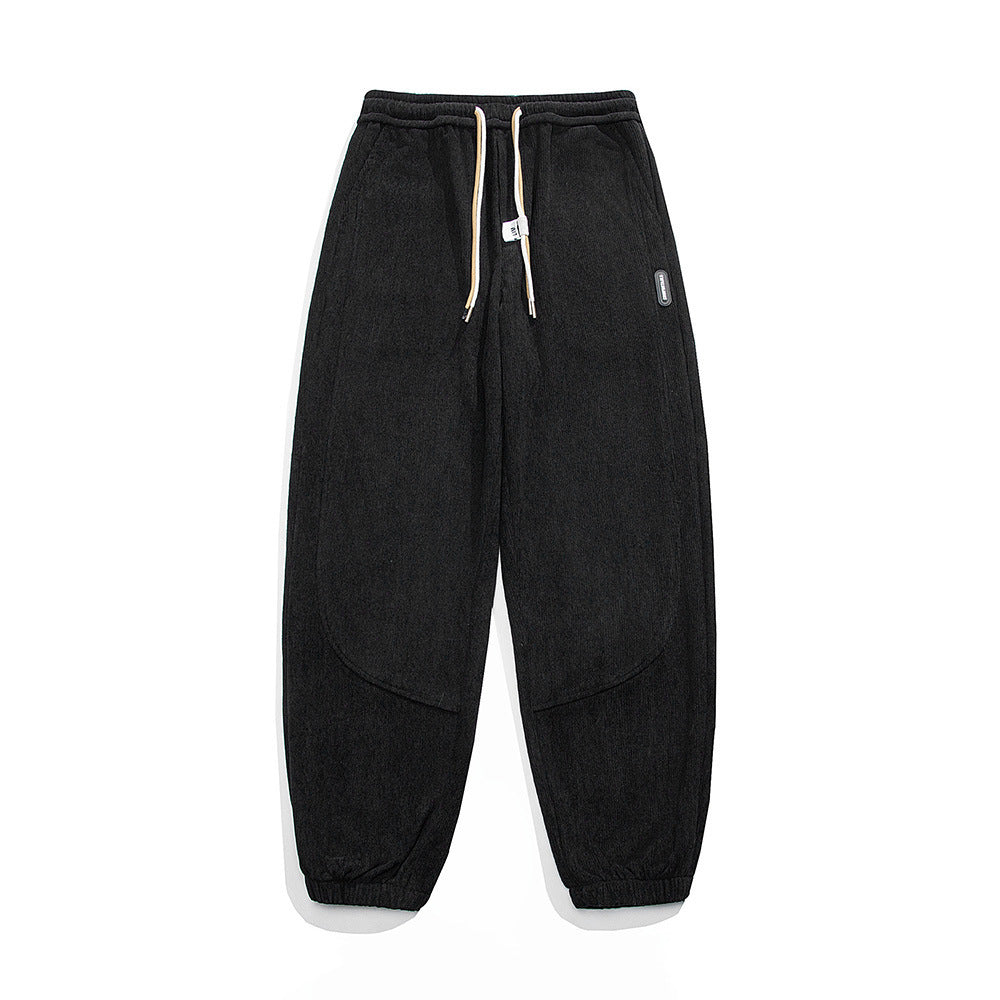 Ankle-tied Track Sweatpant