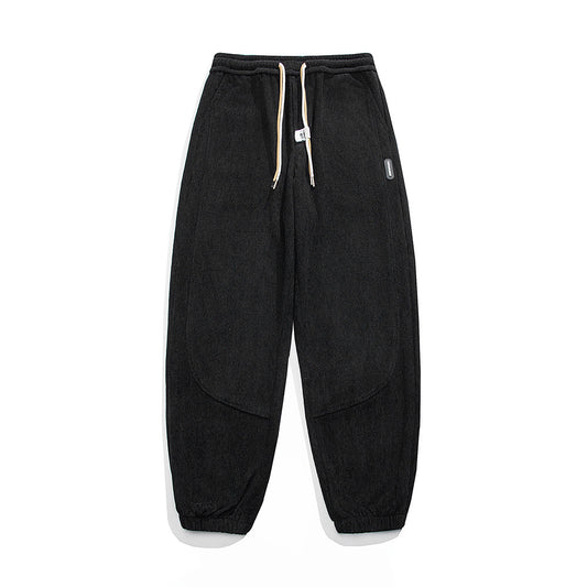 Ankle-tied Track Sweatpant