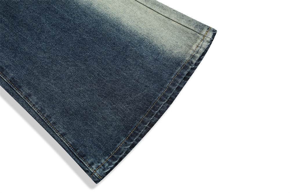 Side Painting Bell-bottoms