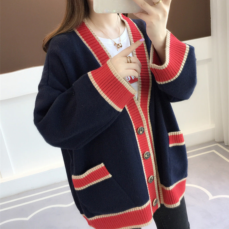 Knitwear Loose Jackets