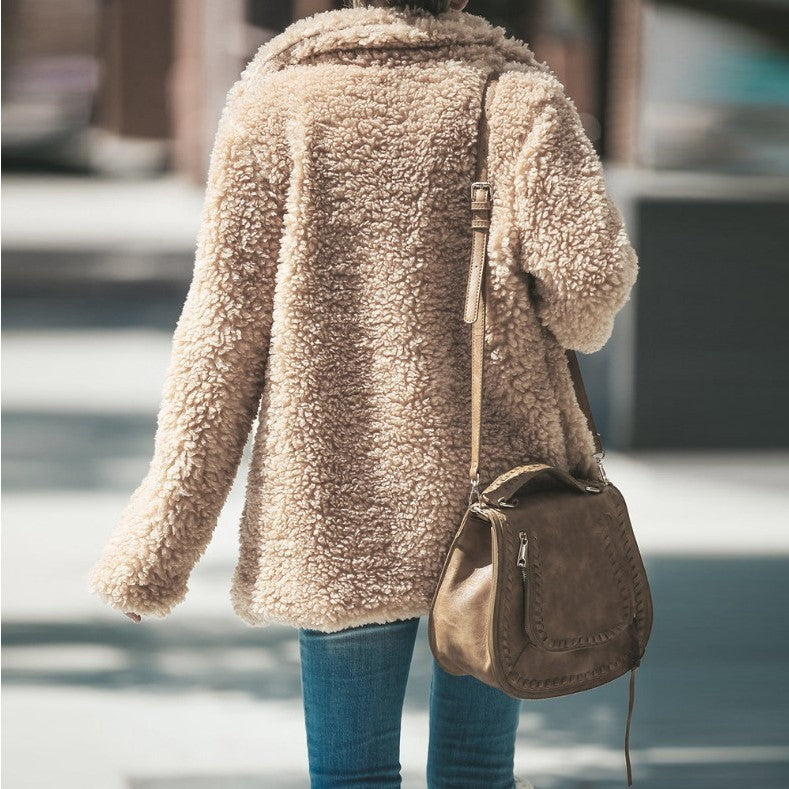 Fluffy Furry Faux Fur Jackets
