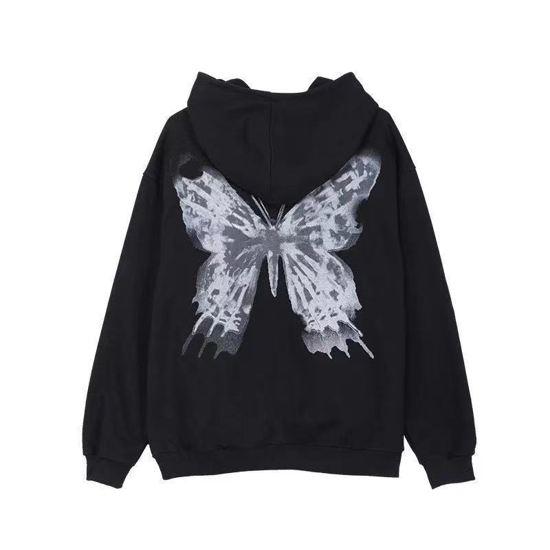 Loose Street Sports Zipper Cardigan