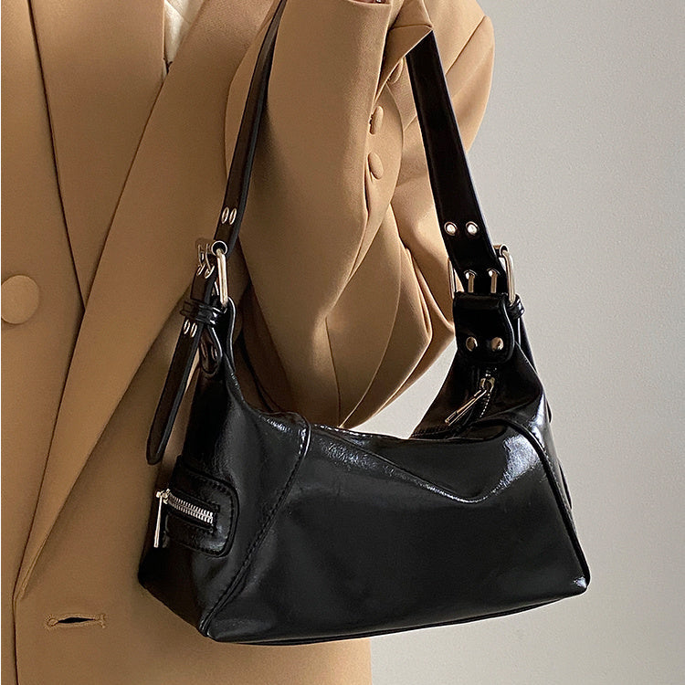 Retro One-shoulder Portable Bag