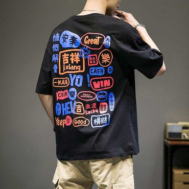 Harajuku Graffiti Tee