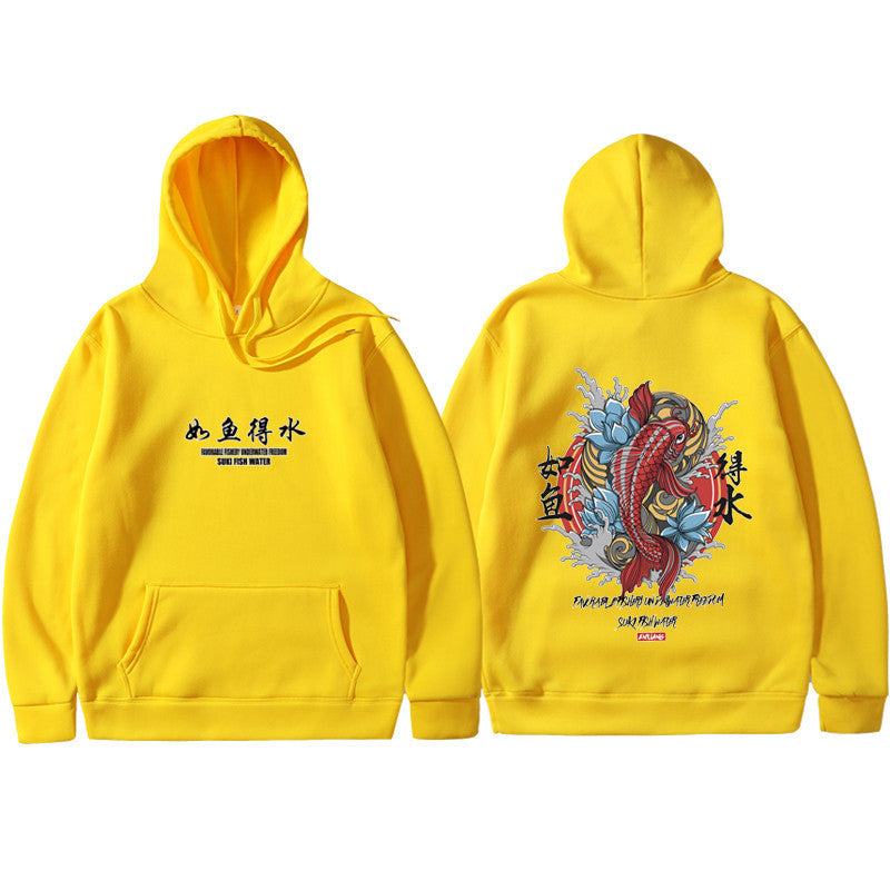 Hoodie Ukiyoe Streetwear