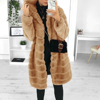Winter Big Solid Jacket