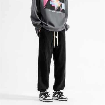 Ankle-tied Track Sweatpant