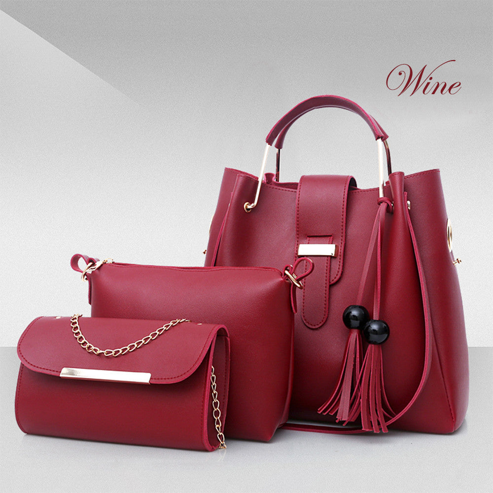 3Pcs Set Handbag