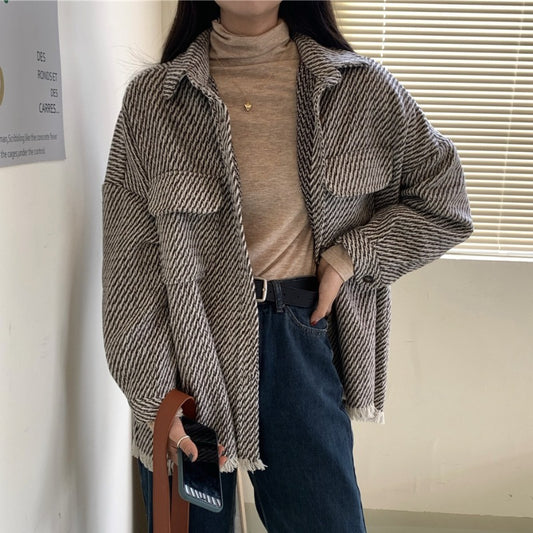 Long shirt jackets