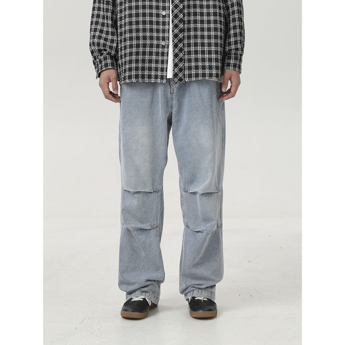 Retro Loose Denim