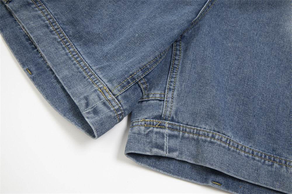 Baggy Denim Shorts Men And Women