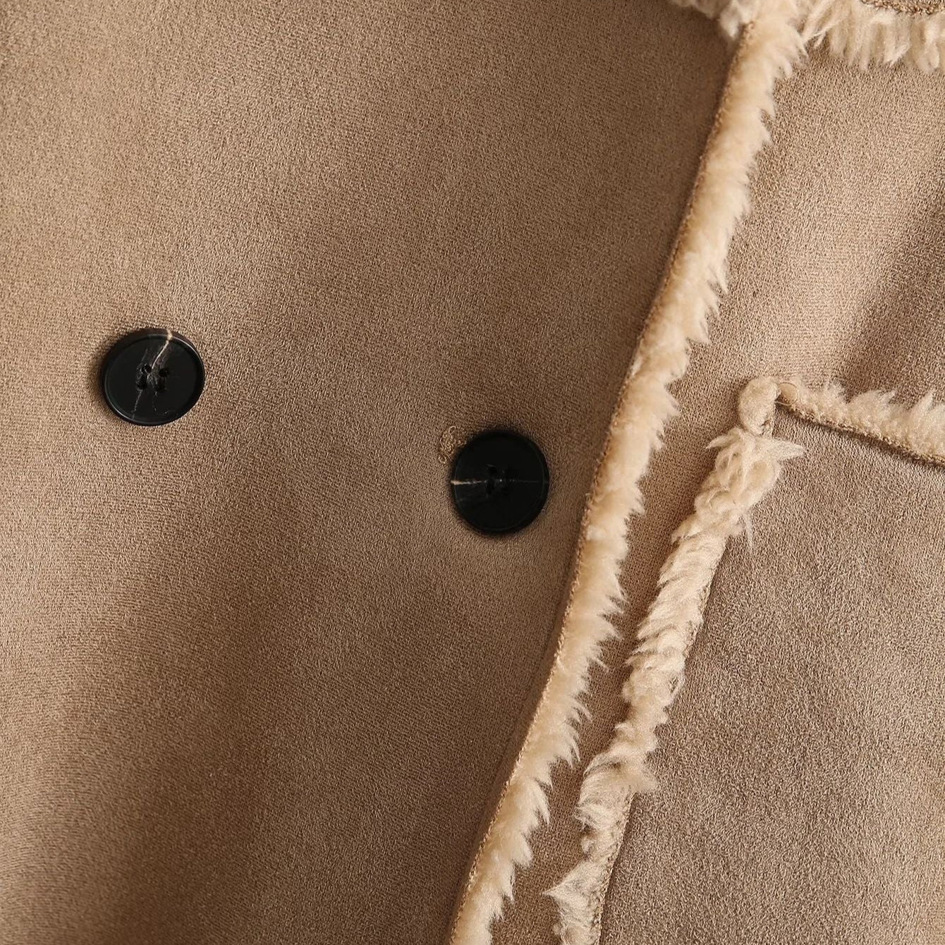 Autumn And Winter Fleece Coat