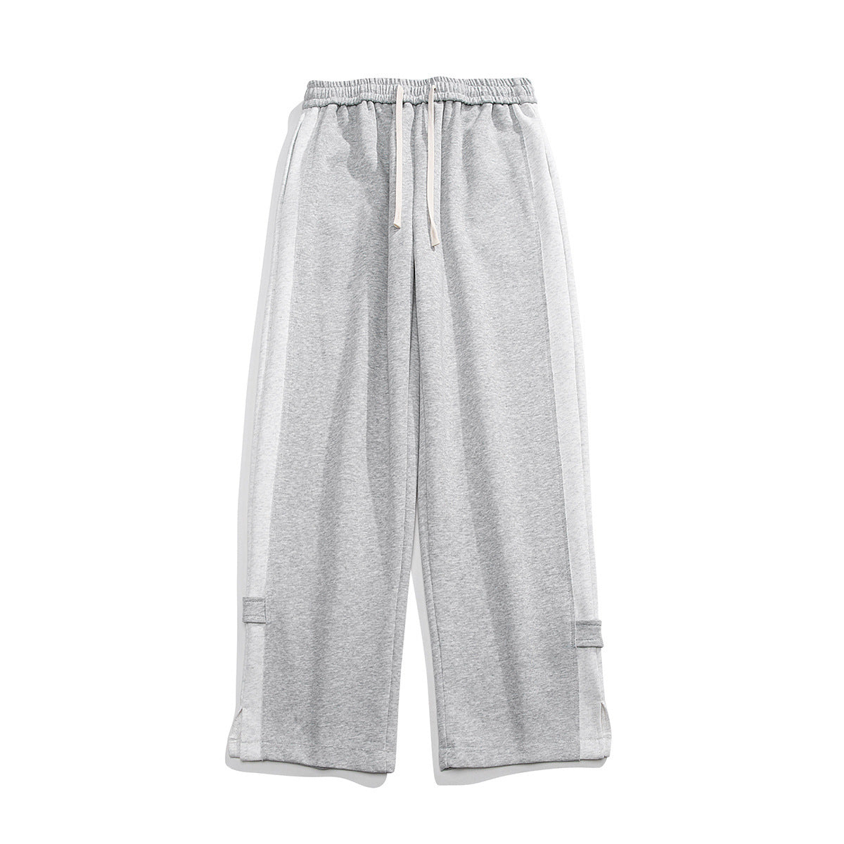 Patchwork Split Track Sweatpant