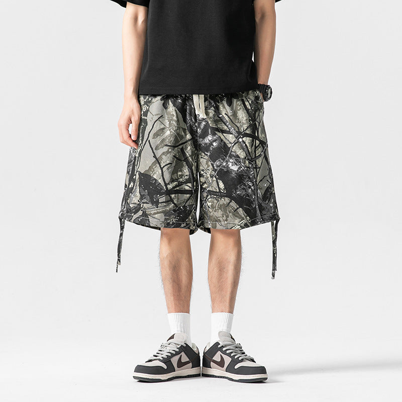 Camouflage Athletic Shorts