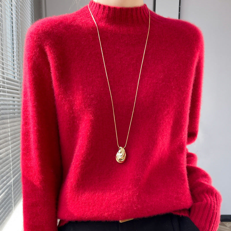 Seamless Sweaters Bottoming Shirt