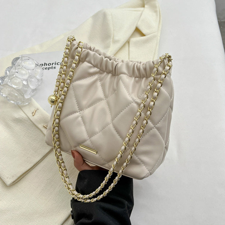 Rhombus Shoulder Bag Chain