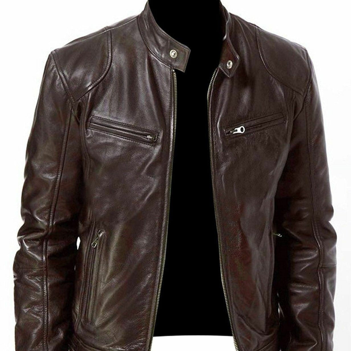 PU Leather Jacket