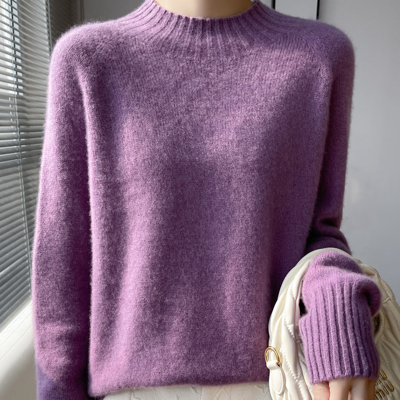 Seamless Sweaters Bottoming Shirt