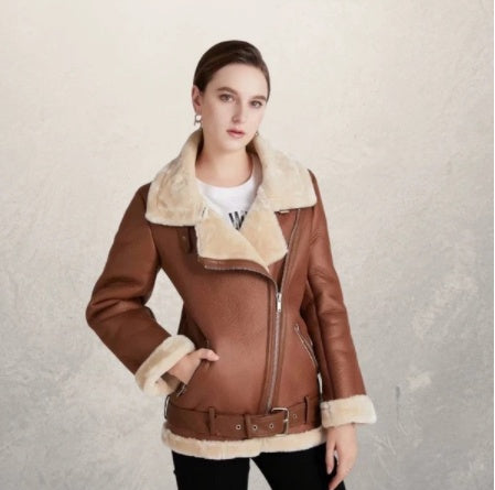 Motorcycle leather jacket