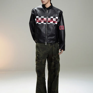Retro Plaid Jacket