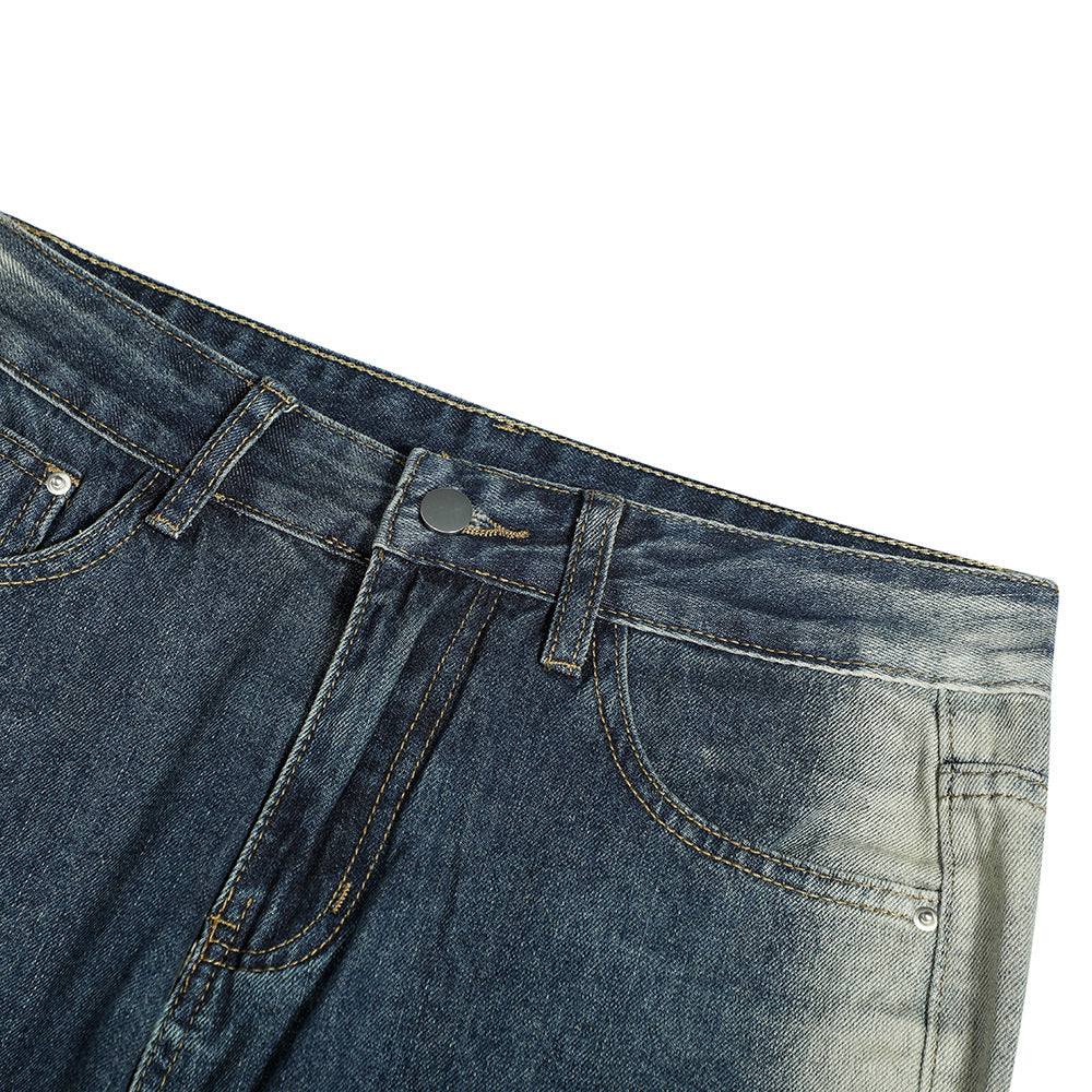 Side Painting Bell-bottoms